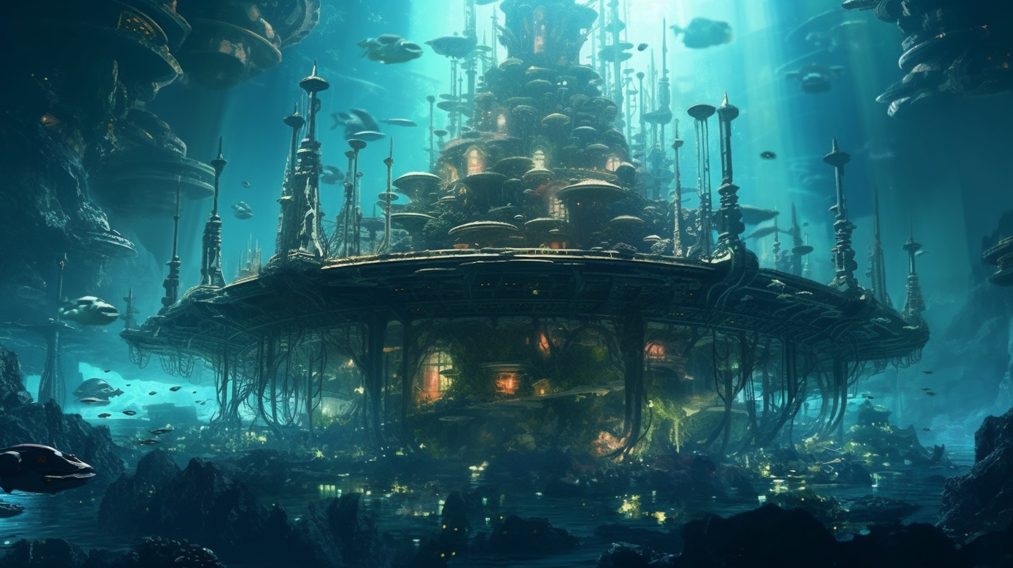 Unveiling the Future: The Untold Potential of Nuclear-Powered Underwater Cities